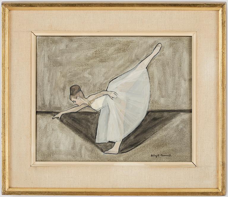 BIRGIT FORSELL, olja på duk, signerad.