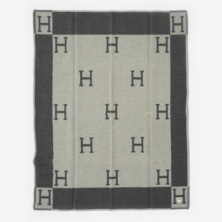 Hermès, pläd, "Avalon".
