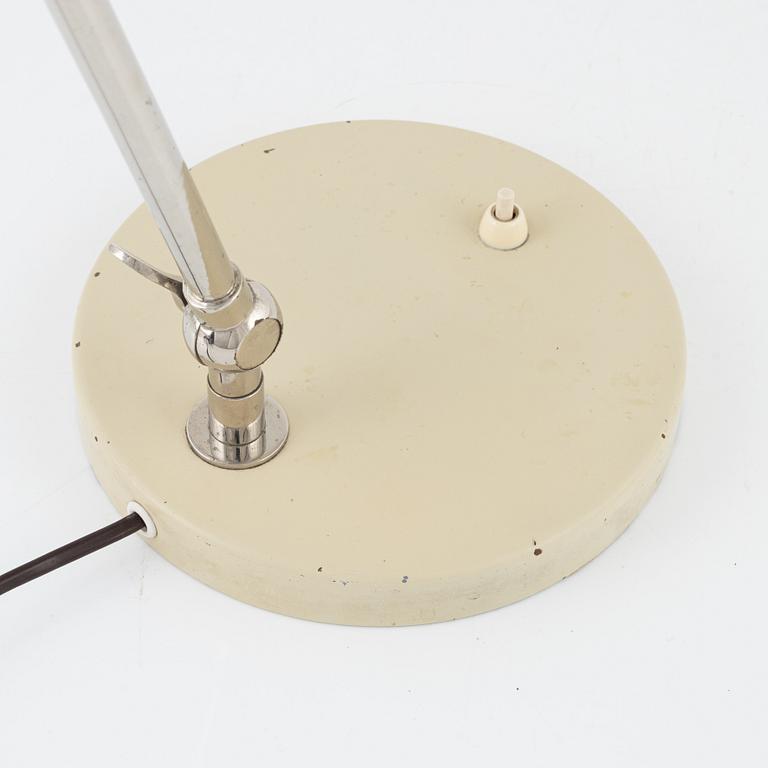 Harald Notini, a table lamp, model "15266", Arvid Böhlmarks Lampfabrik, 1940s.