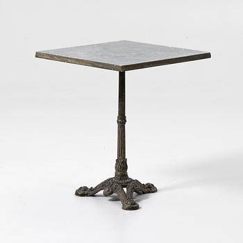 Cafébord/ Trädgårdsbord, 1900-tal.