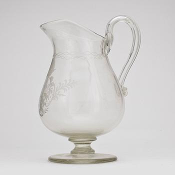 KANNA, glas, Venedig, 1800-tal.