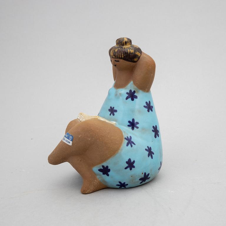 Lisa Larson, an 'Emma' figurine, stoneware, Gustavsberg.