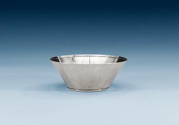 685. A Birger Haglund sterling bowl, Stockholm 1989.