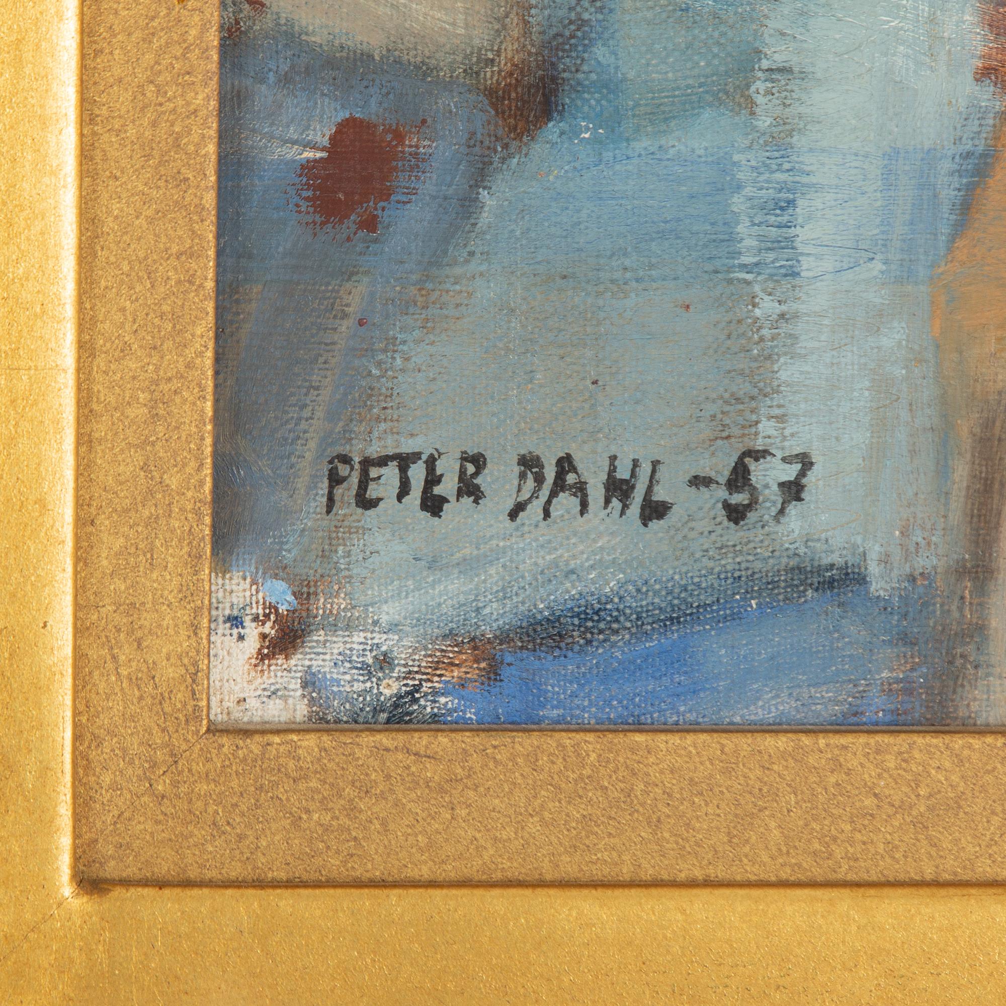 Peter Dahl, Stående modell.