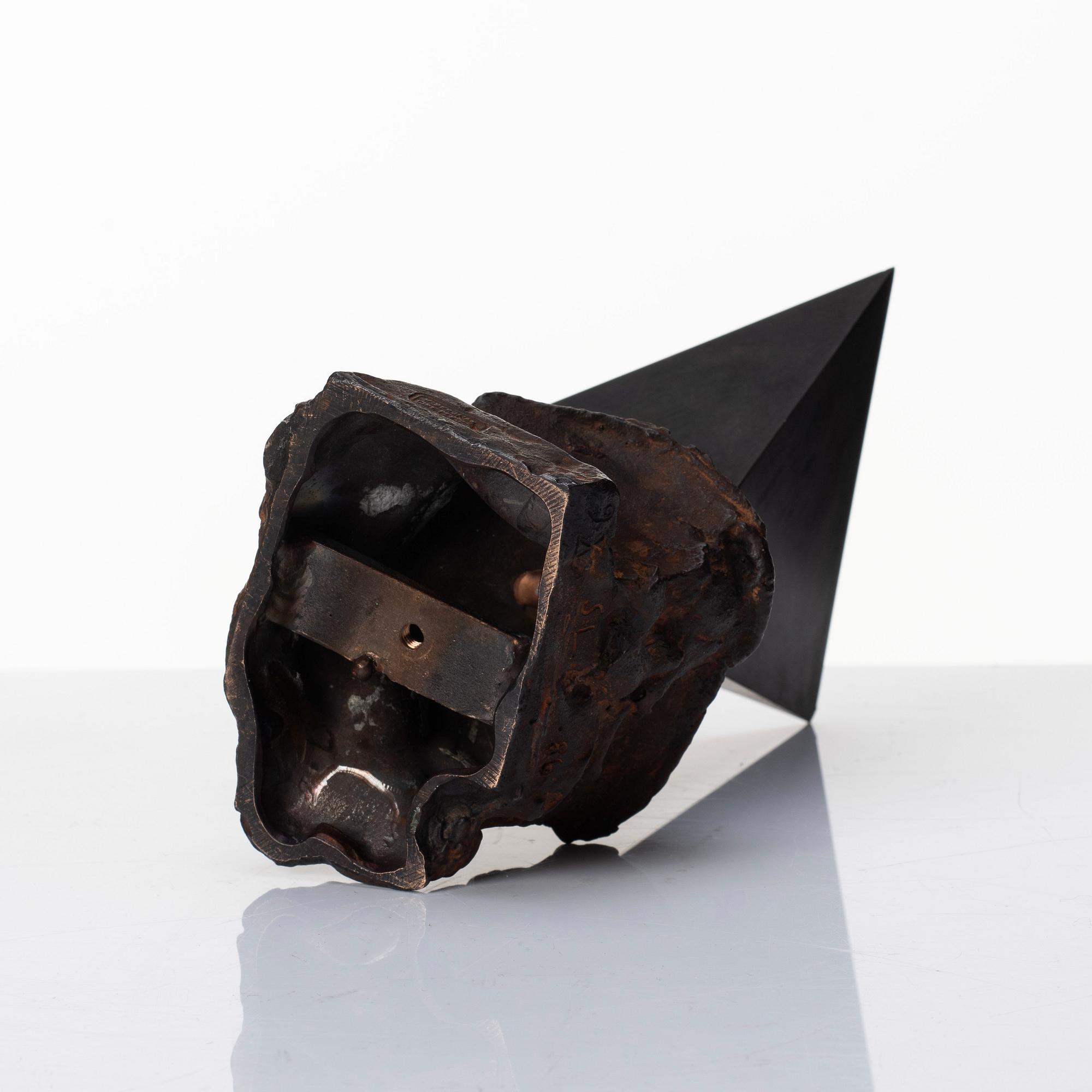Sivert Lindblom, "Självbild 1".