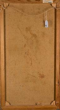 TAPIO SOUKKA, olja och kollage på duk, signerad och daterad -65.