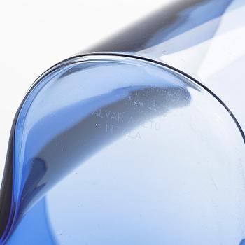 Alvar Aalto, maljakko, malli 3030, signeerattu Alvar Aalto Iittala.
