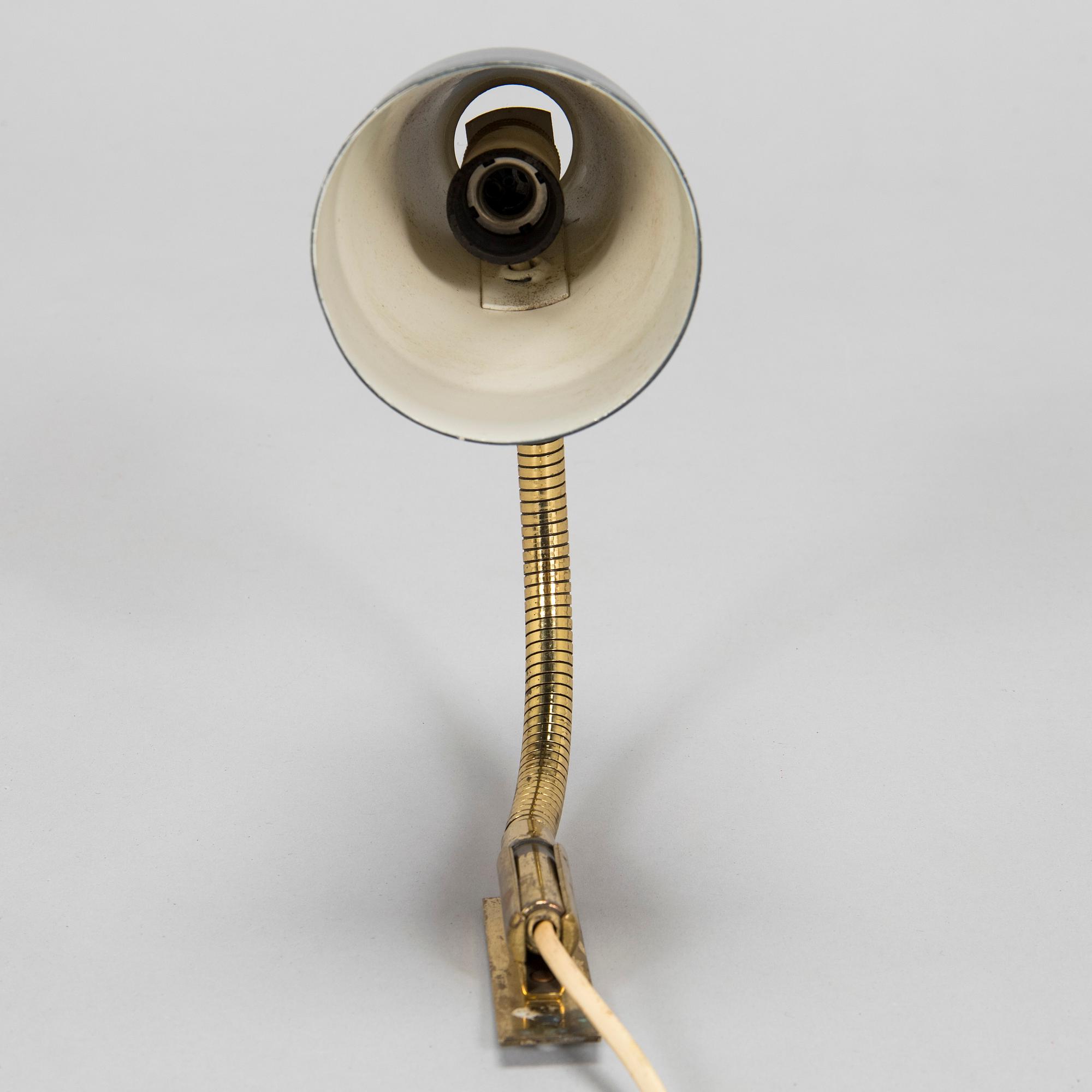 Lisa Johansson-Pape, a 1960's model '50-056' wall light for Stockmann Orno.