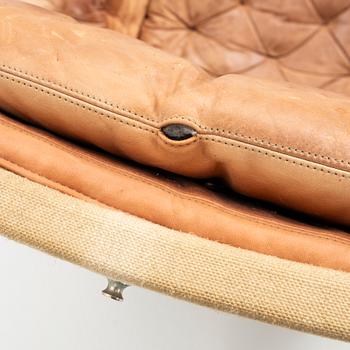 Bruno Mathsson, armchair, "Pernilla", DUX, second half of the 20th century.