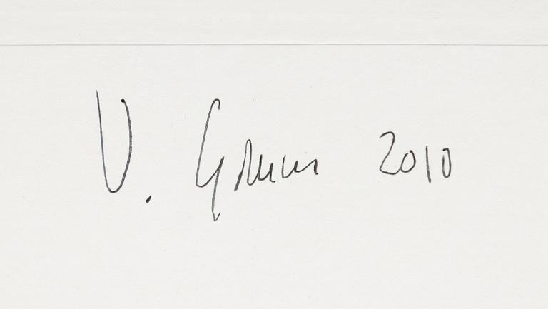 Ulrika Gomm, "Licht", Diptyk.
