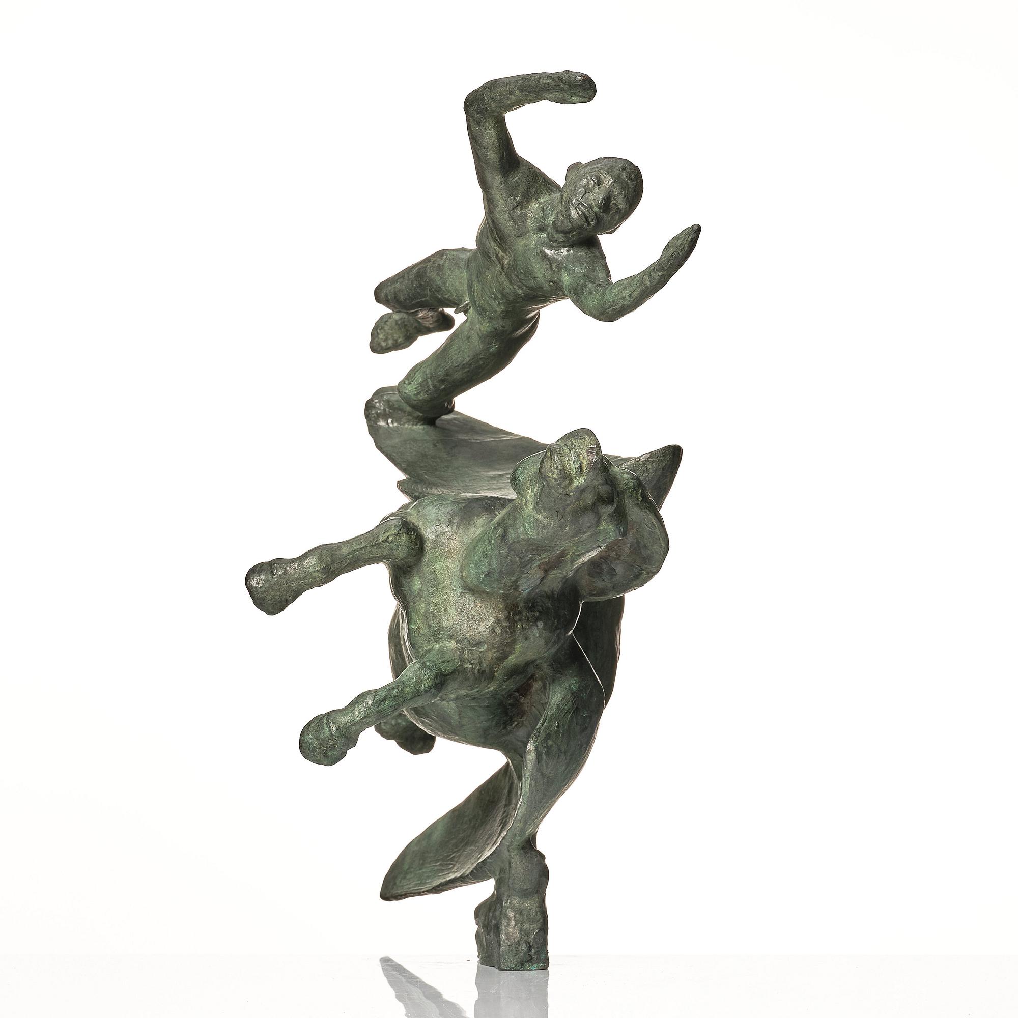 Carl Milles, "Man and Pegasus".