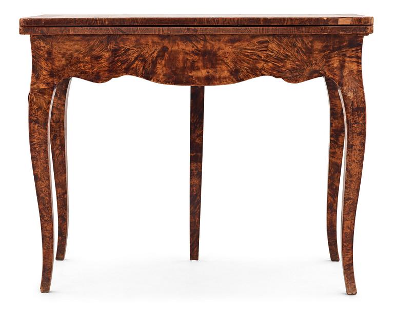 SPELBORD, av Jacob Sjölin (mästare i Köping och Kungsör 1767-1785). Rokoko.