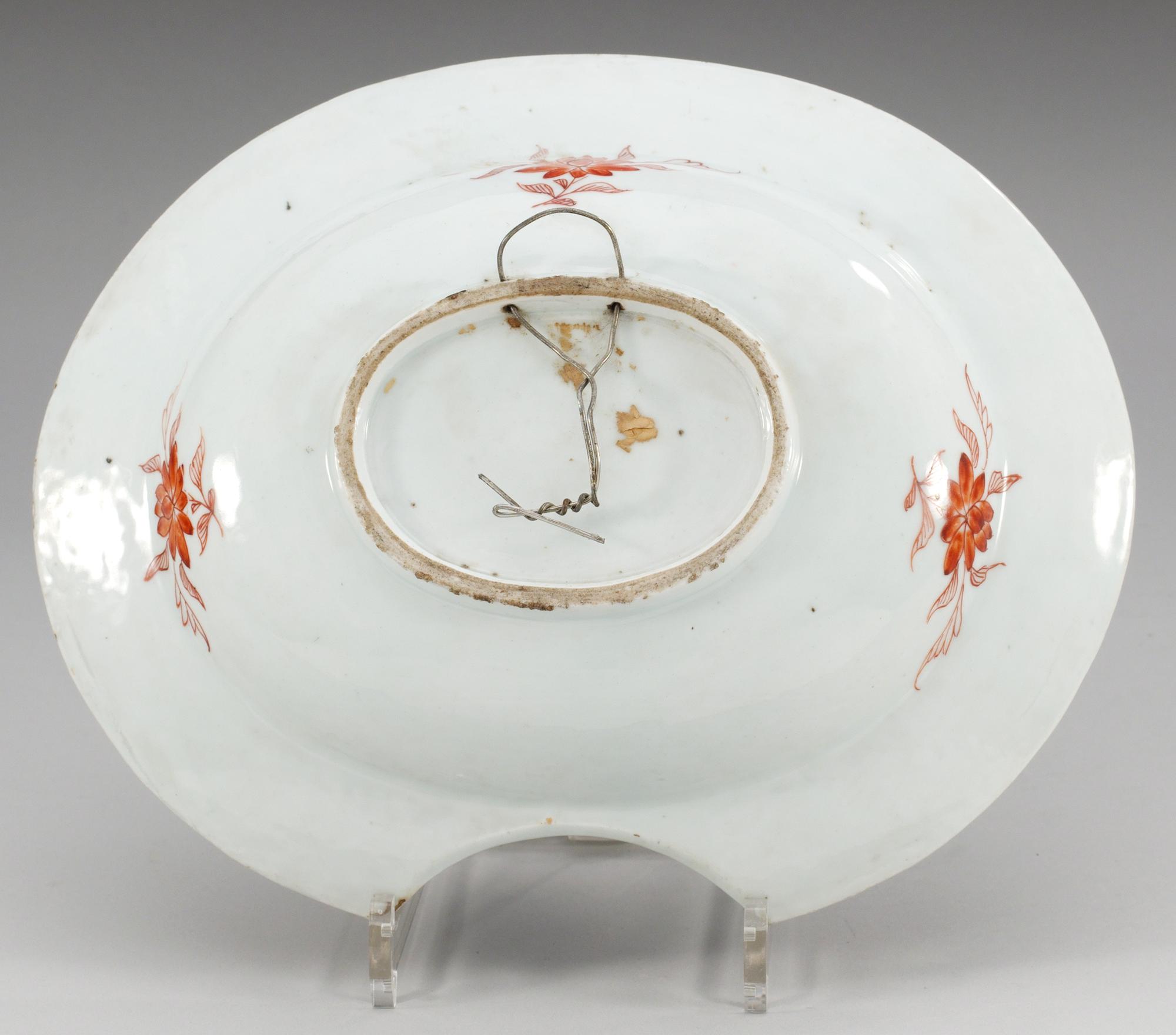 RAKFAT, porslin. Qing dynastin, Kangxi (1662-1722).