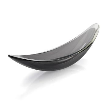 Kaj Franck, a 'Lancet' glass sculpture signed K. Franck Nuutajärvi Notsjö -60.