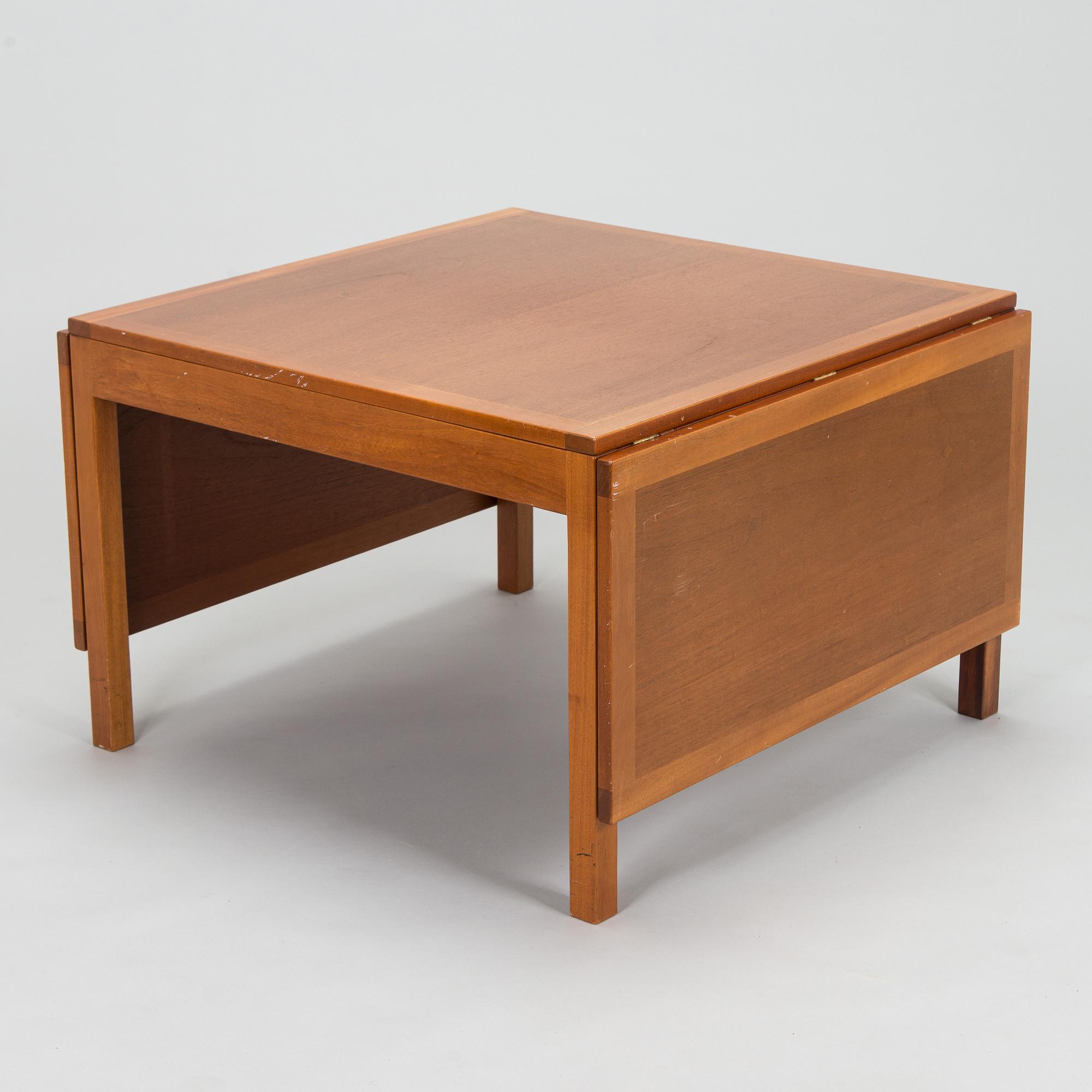 Børge Mogensen, soffbord, modell "5362", Fredericia Stolefabrik, Danmark, 1960-70-tal.