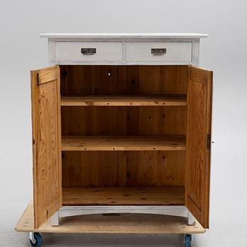 A sideboard, early 20th century.