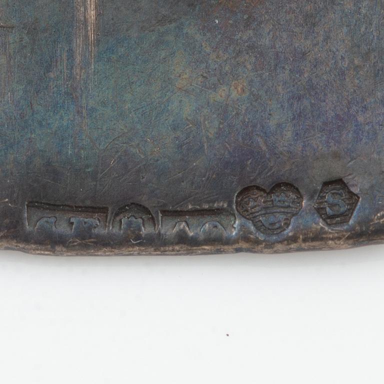 Necklace, silver, Georg Kaplan, Stockholm.