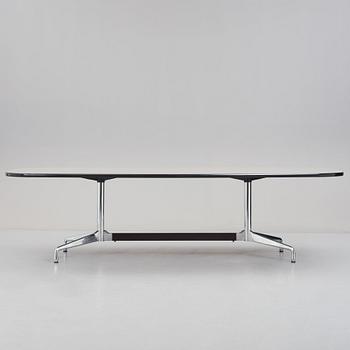 Charles & Ray Eames, a conference table, "Segmented table", Herman Miller, USA.