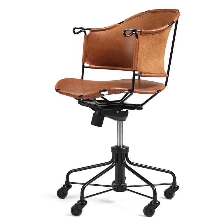 Mats Theselius, a 'Sheriff' swivel chair, Källemo, Sweden post 2003.