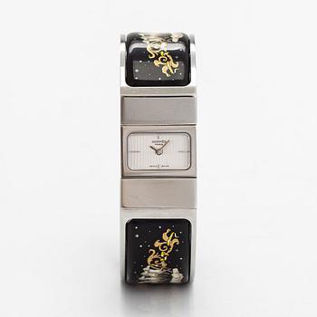 Hermès, wristwatch, 19 mm.