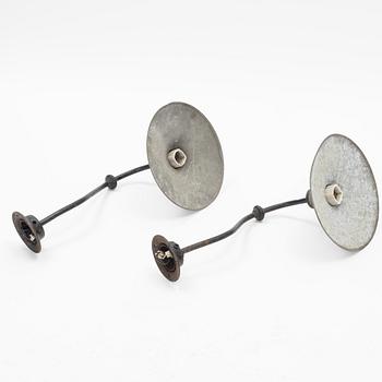 A pair of wall lamps/street lamps, beginning og the 20th century.