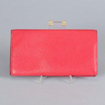 PLÅNBOK, "Evelyn Long Wallet", Hermès.