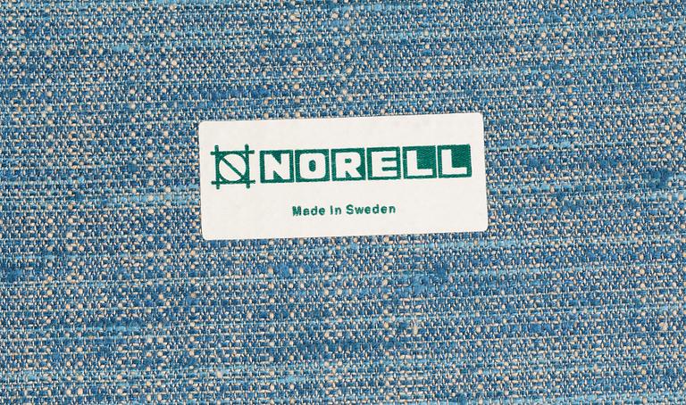 FÅTÖLJER, ett par, Norell 1900-talets andra hälft.