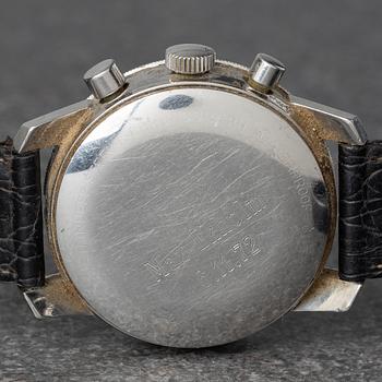 Heuer, Autavia, "Compressor Case", chronograph, ca 1970.