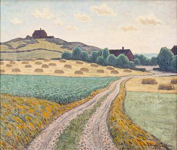 Arvid Carlson, Landsvägen.