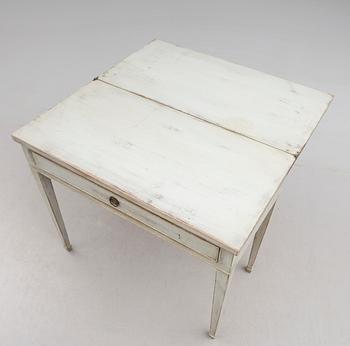 SPELBORD, sengustavianskt, omkring år 1800.