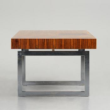 A rosewood office set, Echo, Switzerland, 1970s-80s.