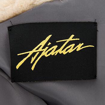 PÄLSJACKA, mink, Ajatar, Finland, storlek L.