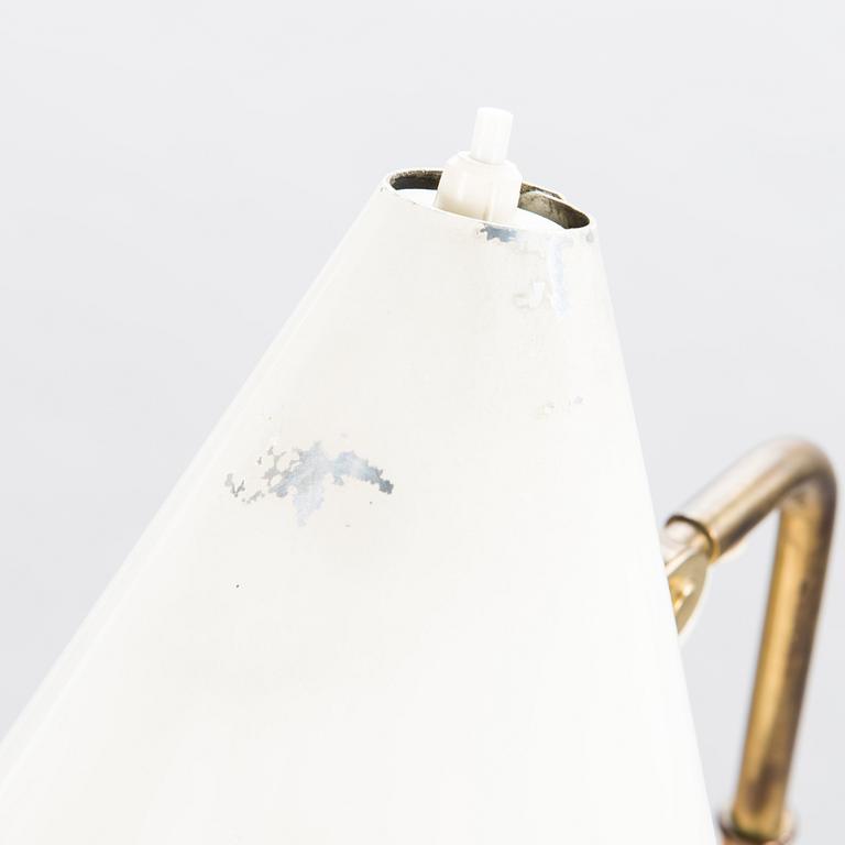 PAAVO TYNELL,GOLVLAMPA, modell K10-10, Idman, 1900-talets mitt.