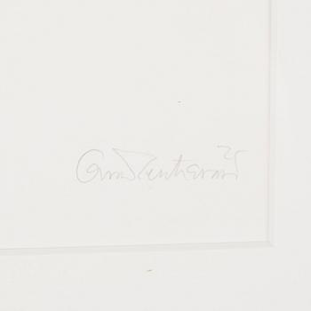 OSCAR REUTERSVÄRD, four litographs in color, signed and numbered.