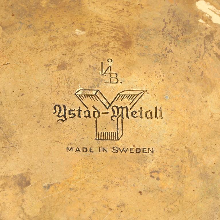 LJUSSTAKAR, 2 par, "Liljan", Ivar-Ålenius Björk, Ystad Metall.
