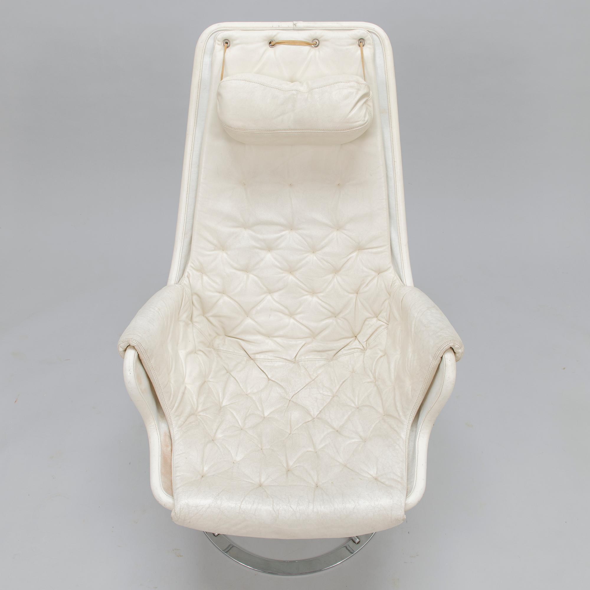 BRUNO MATHSSON, FÅTÖLJ "Jetson", Dux, 1900-talets andra hälft.