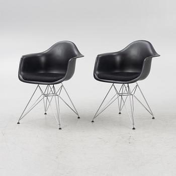 Charles and Ray Eames, chairs, 6 pcs, "Plastic Chair DAR", Vitra 2011.