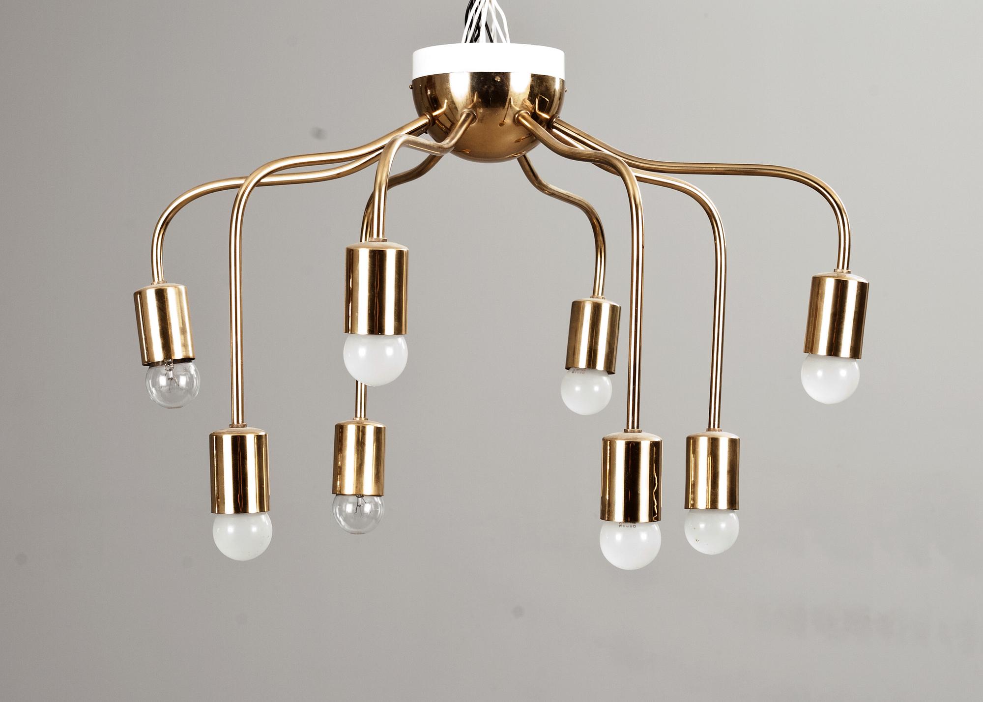 TAKLAMPA, modell 2358, Josef Frank, Firma Svenskt Tenn.