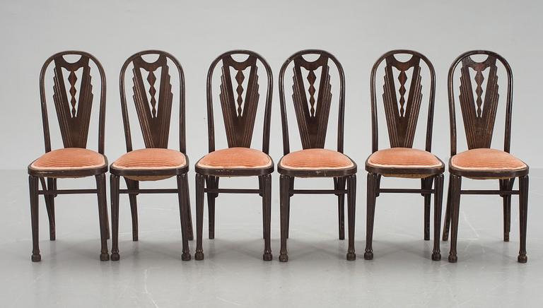 STOLAR, 6 st, Jugend, 1900-talets första hälft.