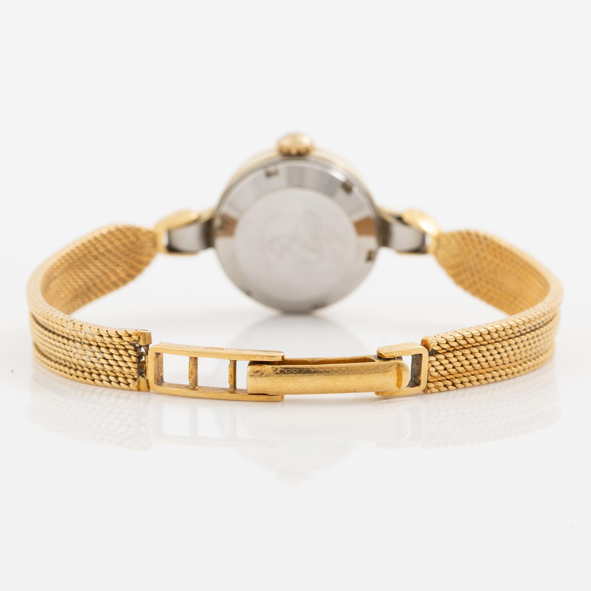 Omega, Ladymatic, wristwatch, 19.5 mm.