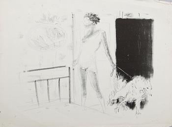 MARCEL VERTÈS, 12 st, litografier, signerade.