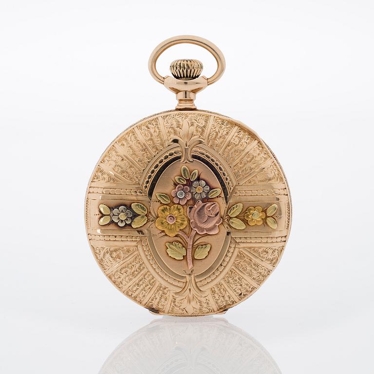 WALTHAM, pocket watch, 48 mm.
