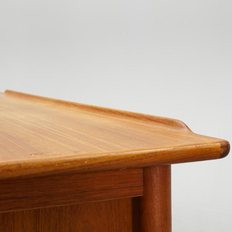 A 1950/60's teak writing desk.