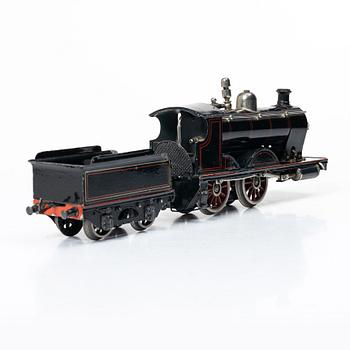Steam locomotive with tender, Germany, 1910s/20s.