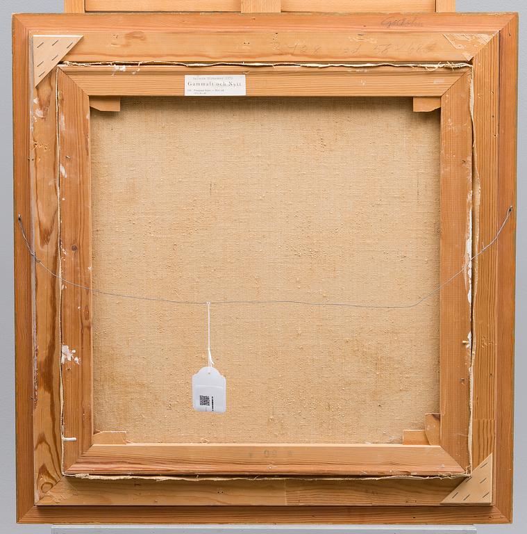MIRJAM SYLVIUS, oil on canvas, signed and dated -73.