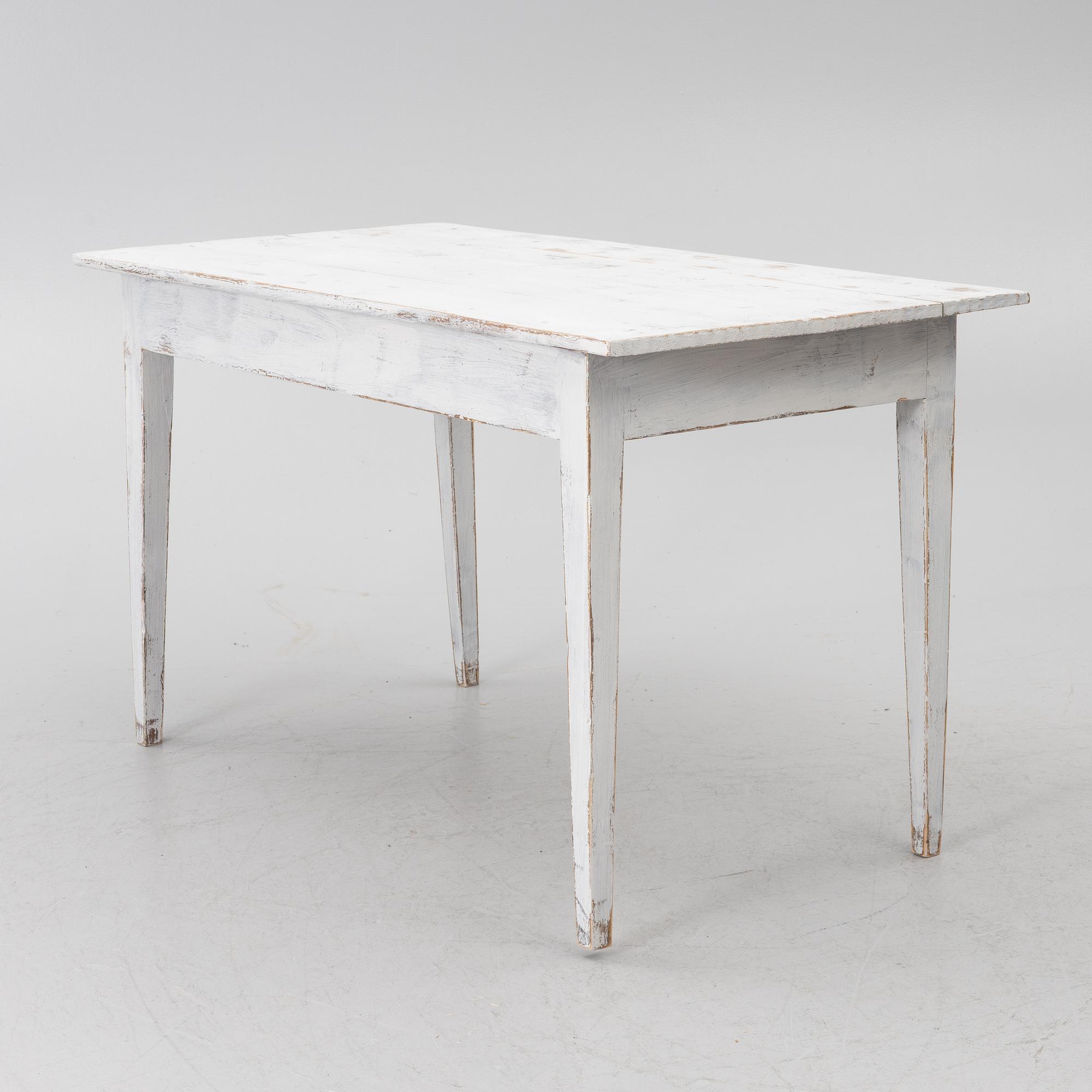 A desk, circa 1900.
