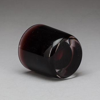 VAS, glas, Sven Palmqvist. Signerad Expo pu 185-60.