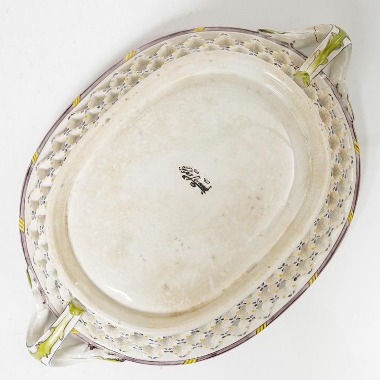 Galler bowls, 2 + 1 pcs, Rörstrand, early 20th century..