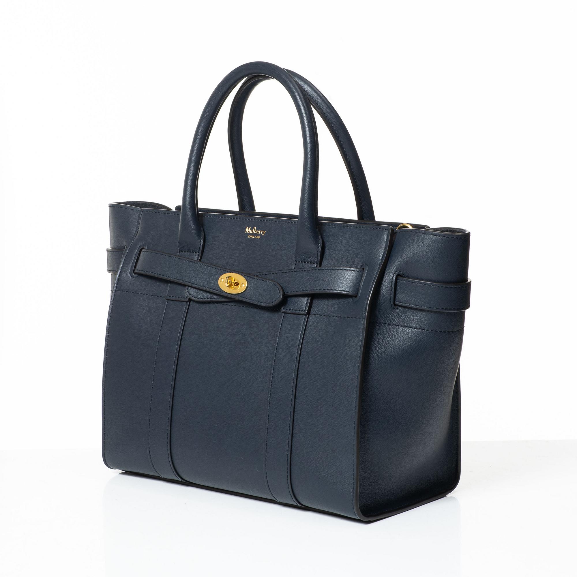 Mulberry, bag, "Zipped Small Bayswater".