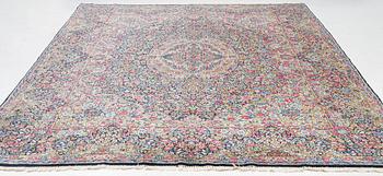 Rug, Kirman, Mille de Fleur, approx. 440 x 304 cm.